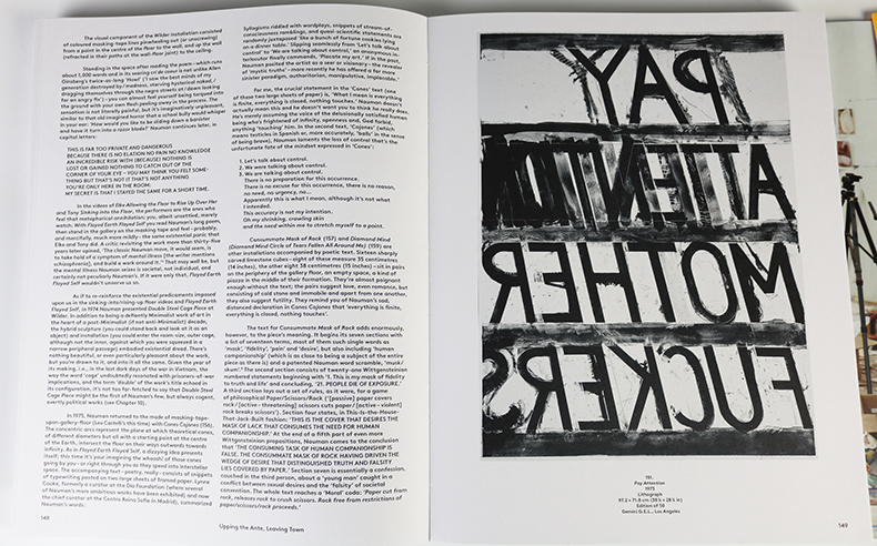 英文原版 精装 Bruce Nauman The True Artist 布鲁斯 南蒙 一位真正的艺术家 英文版 进口英语原版书籍