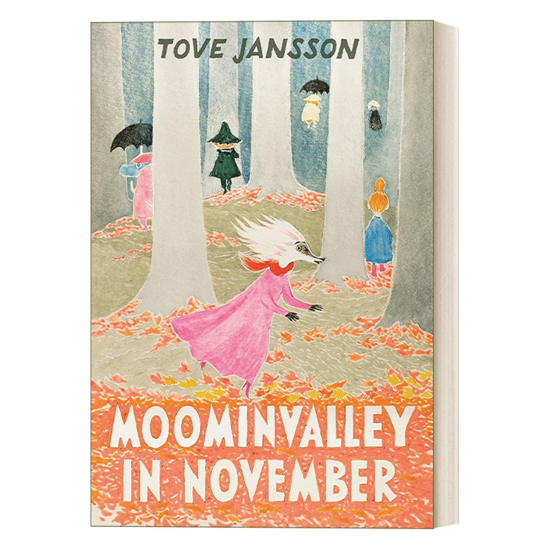 英文原版 Moominvalley in November 姆明谷的十一月 精装收藏版 原版复刻 英文版 进口英语原版书籍