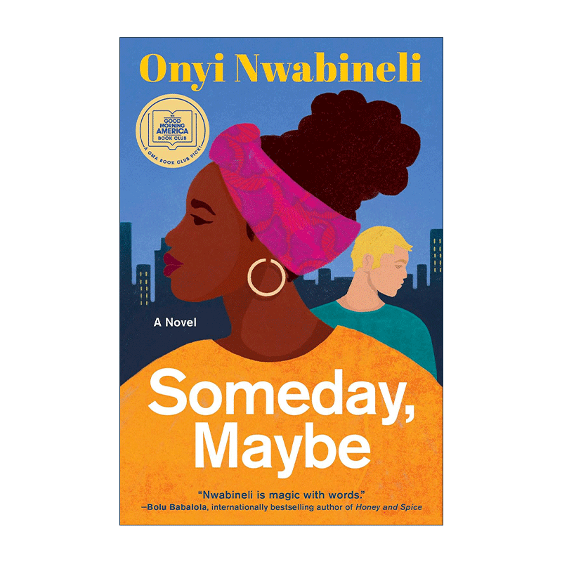 英文原版 Someday Maybe 也许 有一天 早安美国读书俱乐部精选 英文版 进口英语原版书籍