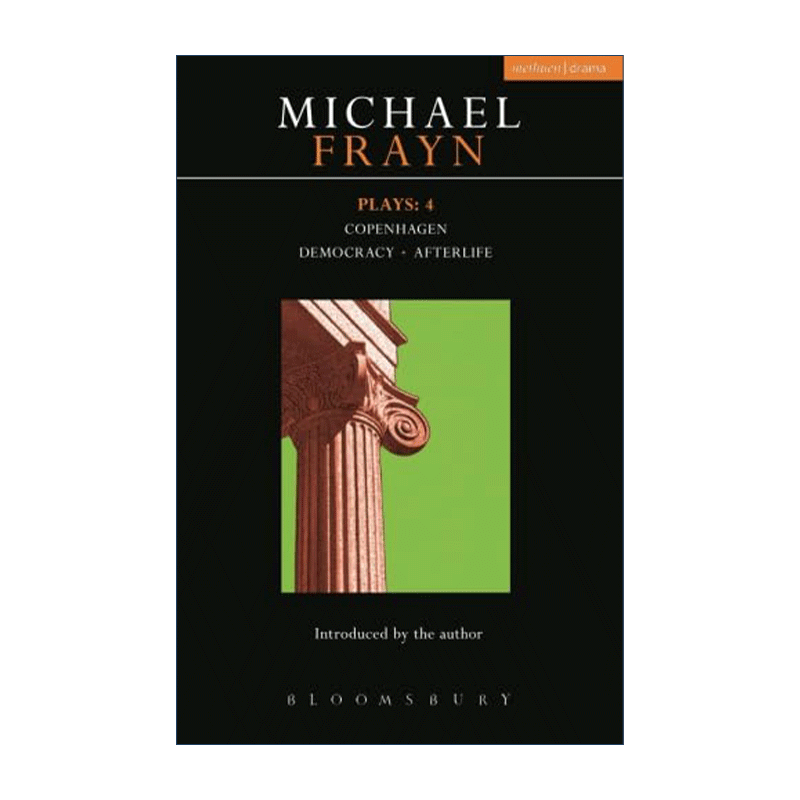 英文原版 Frayn Plays 4 迈克?弗雷恩戏剧集4 哥本哈根 民主 英文版 进口英语原版书籍