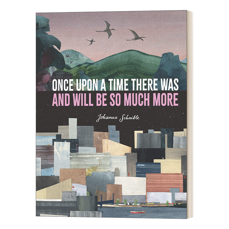 英文原版 Once Upon a Time There Was and Will Be So Much More 曾经和将会有更多的事情发生 2022博洛尼亚童书奖 英文版进口书
