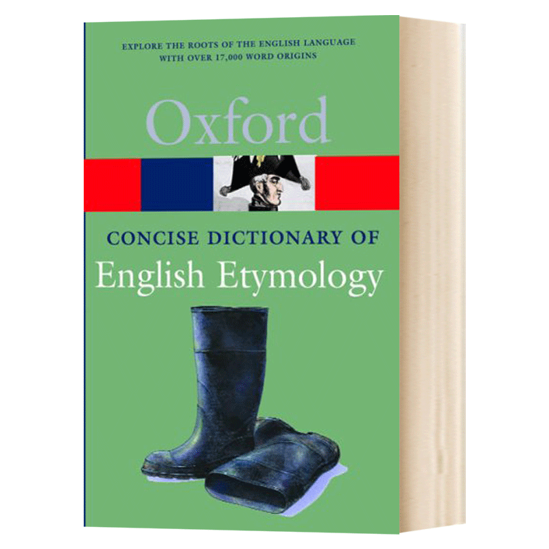 牛津简明英语词源词典英文原版 The Concise Oxford Dictionary of English Etymology英文版字典工具书进口原版书籍-图0