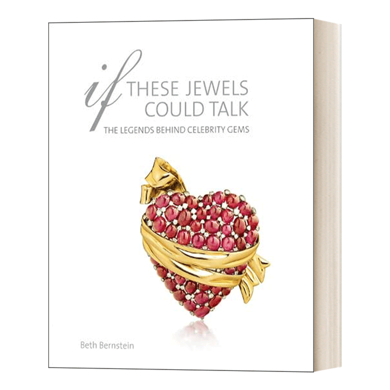 英文原版 If These Jewels Could Talk 如果这些宝石能说话 名人宝石背后的故事 精装 英文版 进口英语原版书籍
