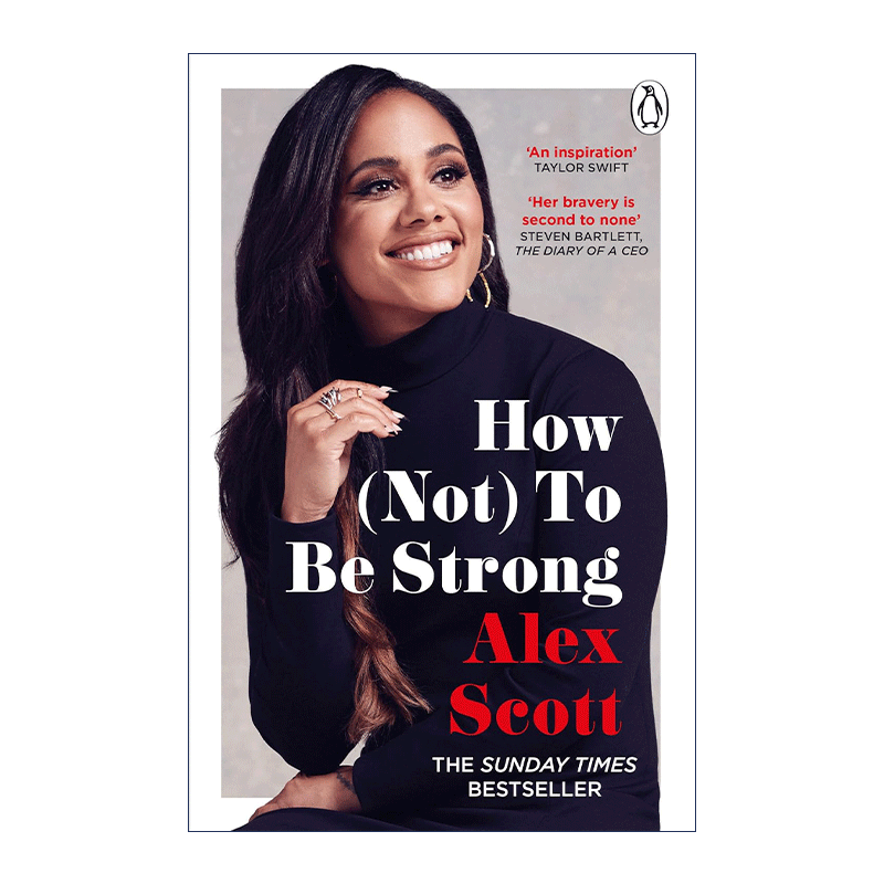 英文原版 How Not To Be Strong 如何变得强大 就算不能也没关系 英超女球员阿莱克斯·斯科特自传 阿森纳球员 进口英语原版书籍
