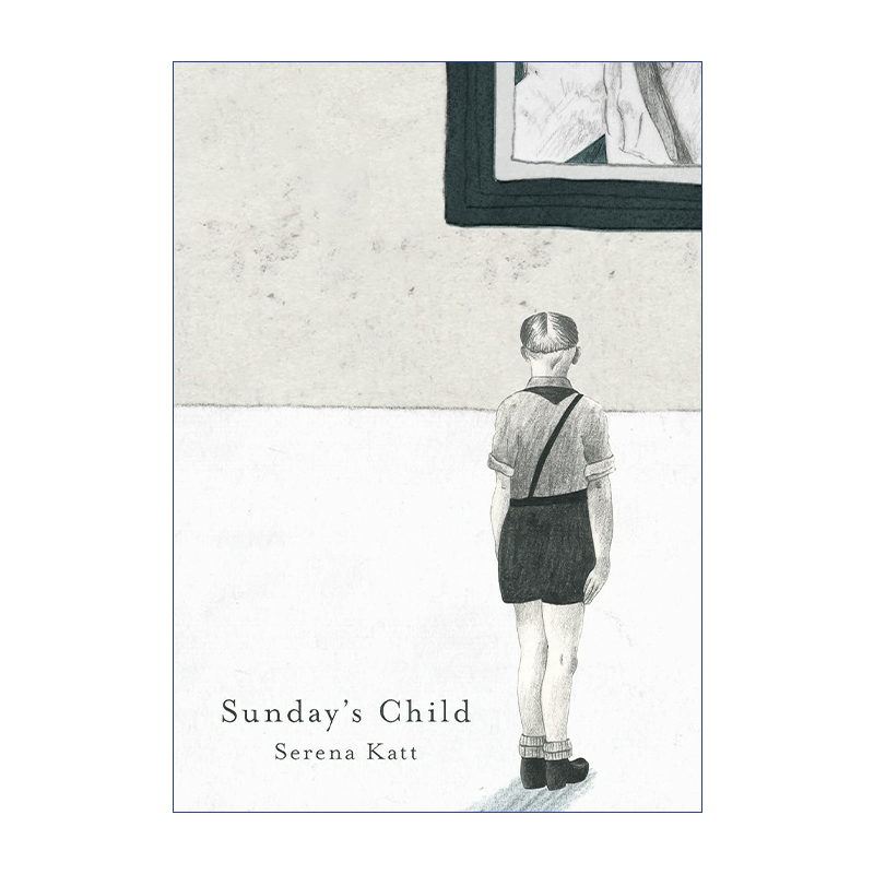 英文原版 Sunday's Child 星期日的小孩 Serena Katt漫画 希特勒青年团的故事 精装 英文版 进口英语原版书籍