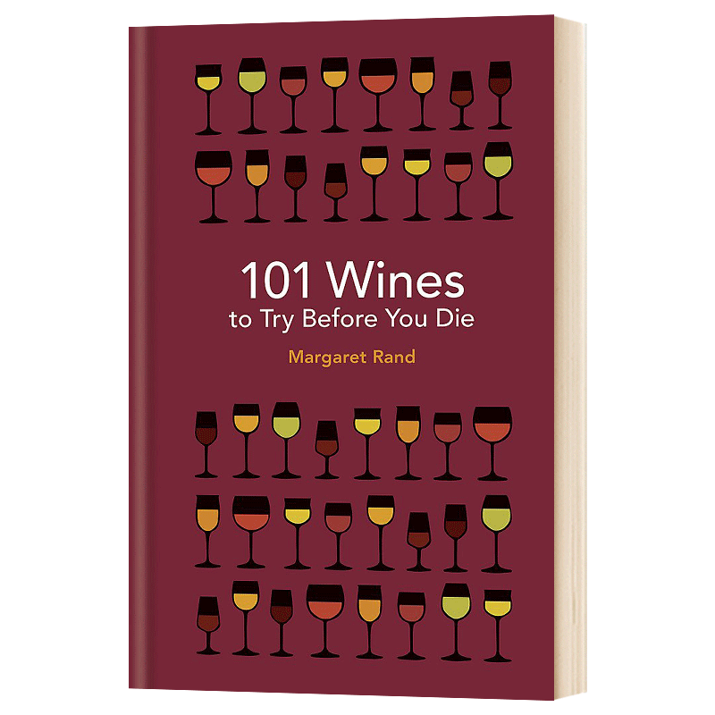 101种一定要尝试到的葡萄酒 英文原版 精装 101 Wines to try before you die 英文版 进口英语书籍