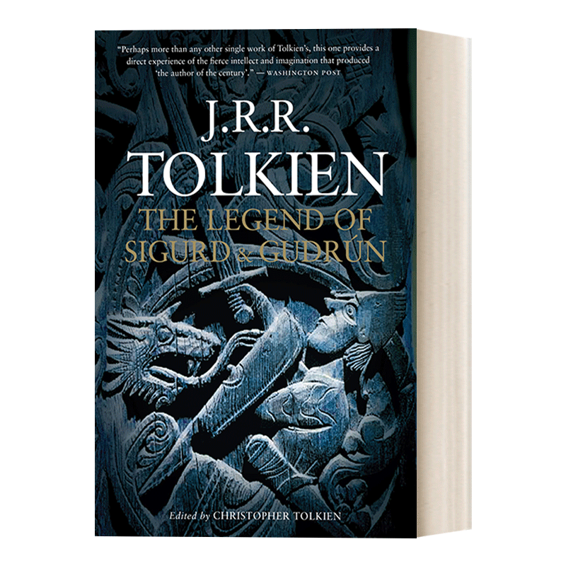 英文原版 The Legend of Sigurd and Gudrún 西格德和古娟的传说 J.R.R.托尔金 英文版 进口英语原版书籍
