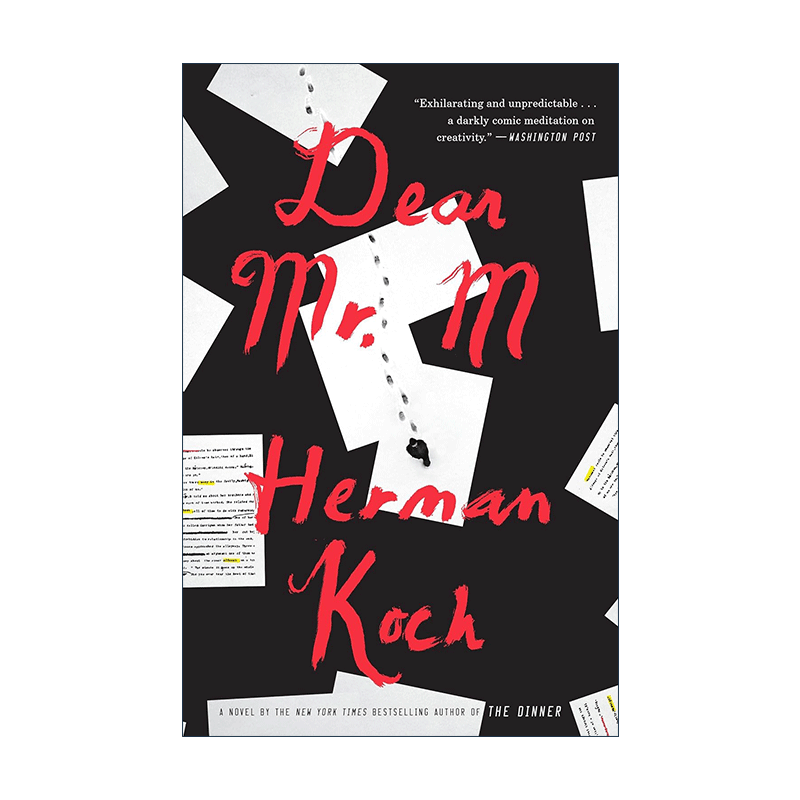 英文原版 Dear Mr. M 亲爱的M先生 悬疑小说 夏日尽处作者Herman Koch英文版 进口英语原版书籍