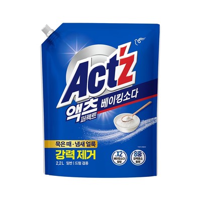 碧珍韩国进口酵素无荧光剂袋装洗衣液2.2L