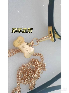 真皮项圈颈环choker高端套装可定制锁骨链脖颈带