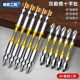 Double nunst double-headed cross strong magnetic non-slip draped head