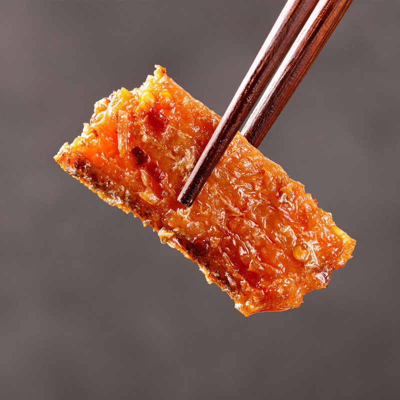5罐装750g即食下饭菜香酥鱼带鱼 海庭则品即食鱼零食