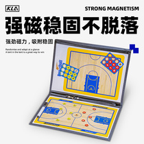 Basketball Coaching Tactical Board Professional Command Board Competition Training Magnetic Erasable folding portable football Tactical book