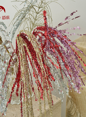 YUHO屿后插枝烟花新年diy材料