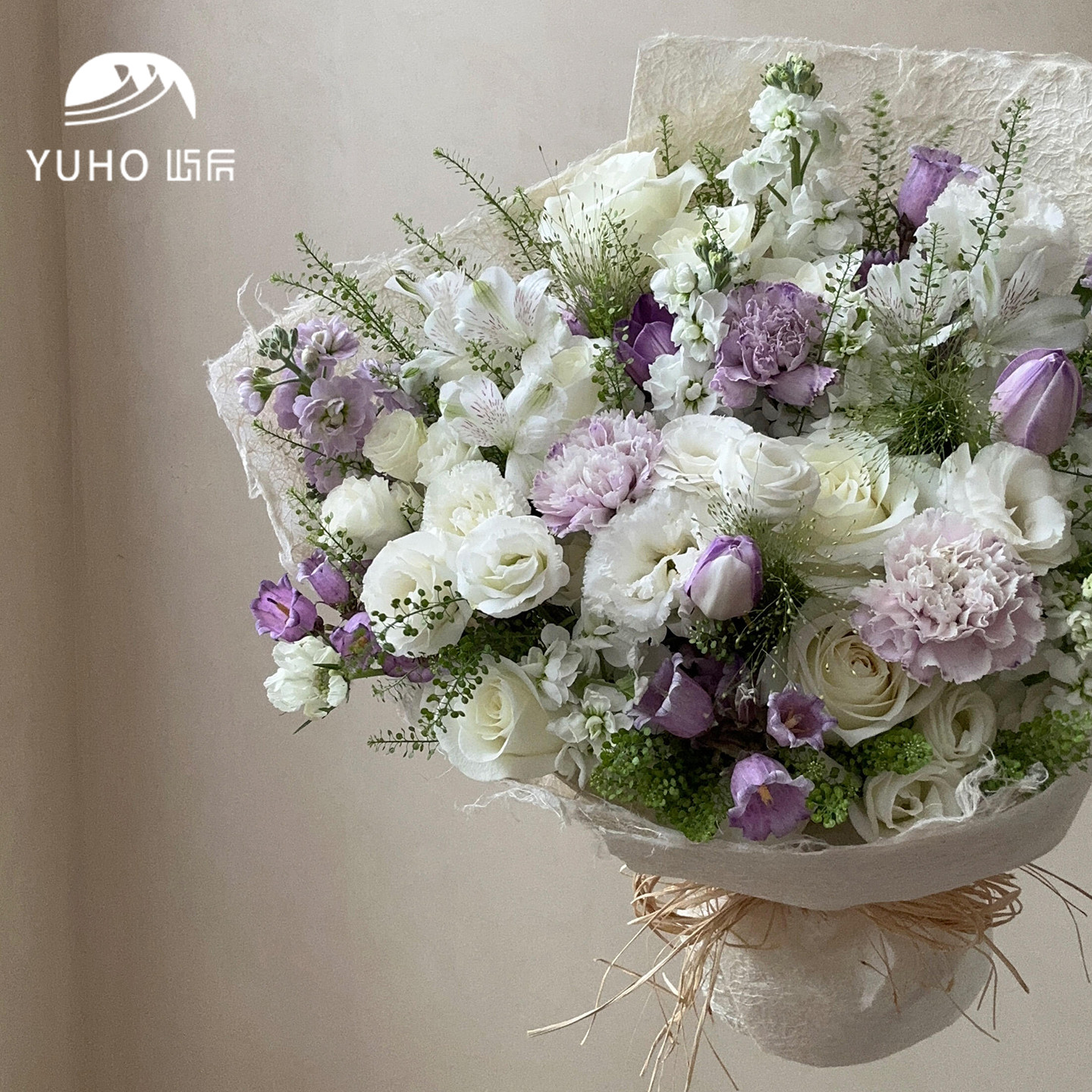 屿后 自然毛边纤维麻丝纸鲜花花束复古包花纸花店diy手工花艺资材,淘宝优惠券,粉丝福利购,淘宝优惠卷