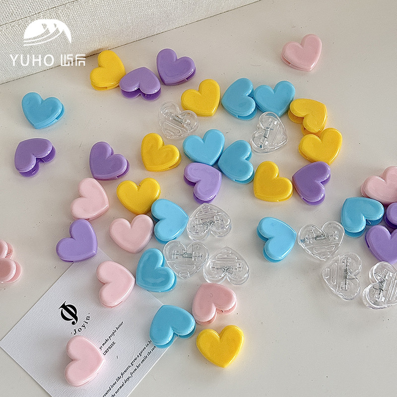 屿后 奶油风爱心夹鲜花花束卡片配饰夹子花店diy手工花艺包装材料,淘宝优惠券,粉丝福利购,淘宝优惠卷