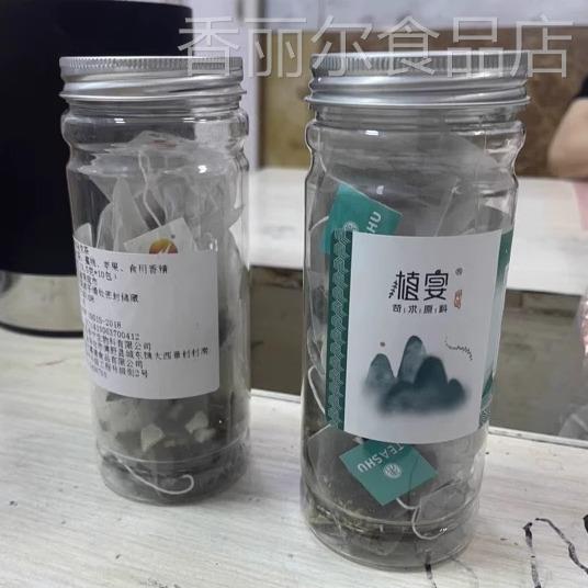 【优选】植宴蜜桃乌龙茶桂花白桃水蜜桃冷泡三角茶包泡水花果茶 - 图2