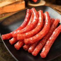 Shu Goose Mini small sausage Guang-style fine sausage sweet Zhengzong Sichuan Hot Pot Ingredients Barbecue String of Small Roasted Intestines