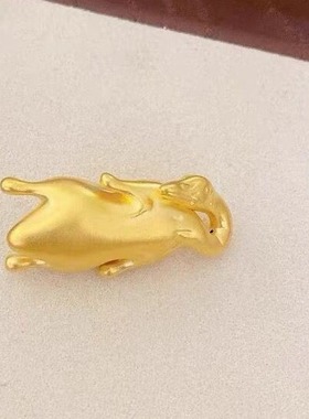 老北京烤鸭烧鸭吊坠时尚趣味项链情侣新中式鸭子卫衣链国潮风颈链