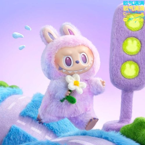 POPMART泡泡玛特拉布布正品盲盒Labubu三代前方高能搪胶挂件公仔 - 图1