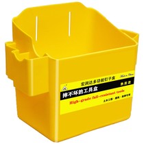 Woodworking tool box nail waist pocket Nail Barrel Nail Box Kit Thickened Nylon Belt Portable construction special nail pocket