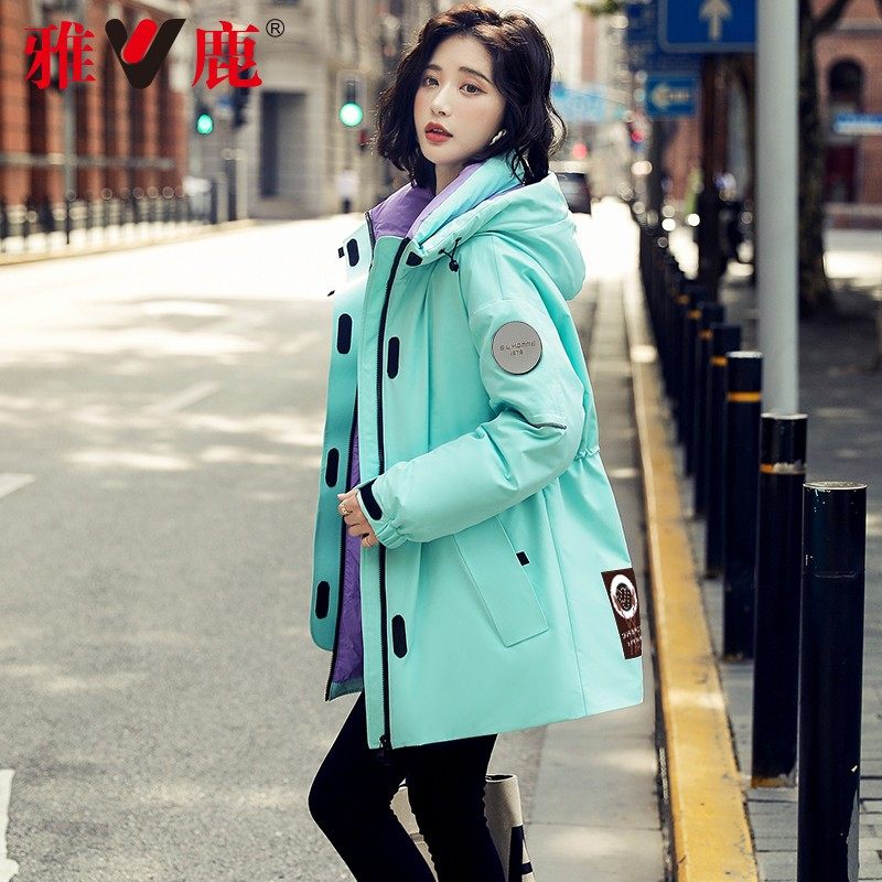  yaloo雅鹿羽绒服