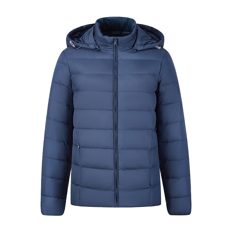 雅鹿轻薄短款妈妈羽绒服女冬季2025新款时尚可脱卸帽大码保暖外套