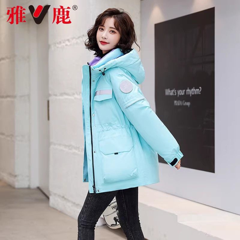  yaloo雅鹿羽绒服