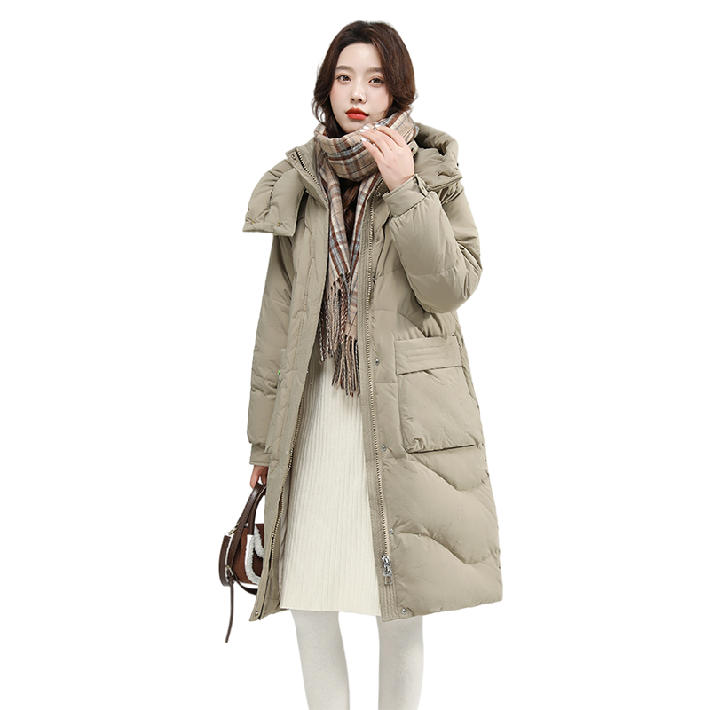 雅鹿旗舰店女款2022年新款羽绒服 yaloo雅鹿羽绒服