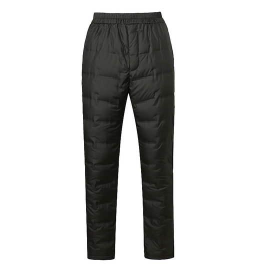 Yalu down pants men's outer wear autumn and winter warm pants