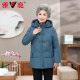 Yalu Down Jacket Grandma Winter Embroidered Chinese Jacket