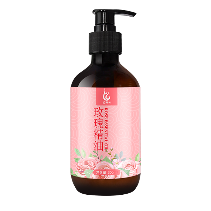 玫瑰情趣spa精油夫妻全身按摩油 鹰为单方精油
