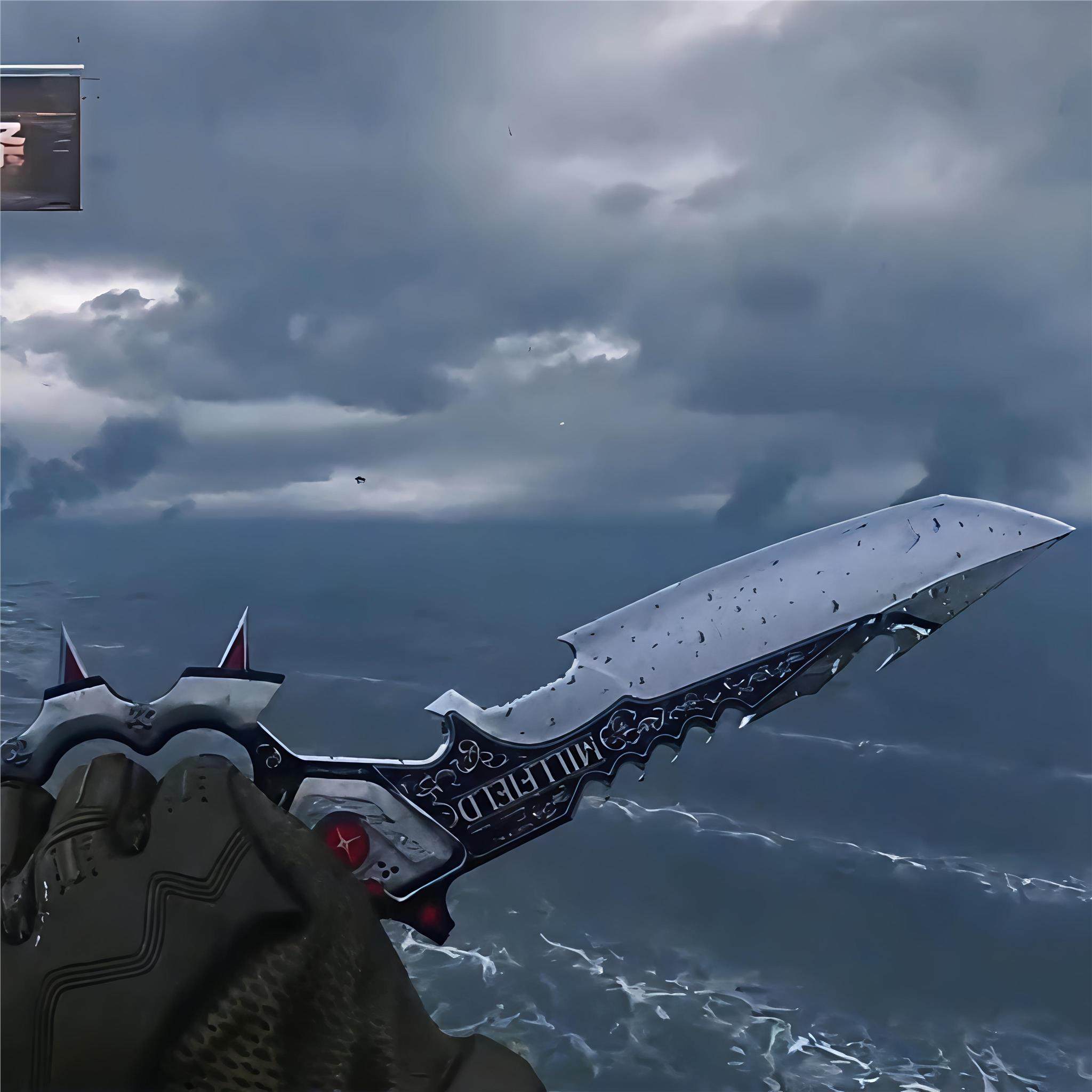 官方正版三角洲行动信条北极星刀模型射伸缩蝴蝶刀未开刃男孩玩具,淘宝优惠券,粉丝福利购,淘宝优惠卷