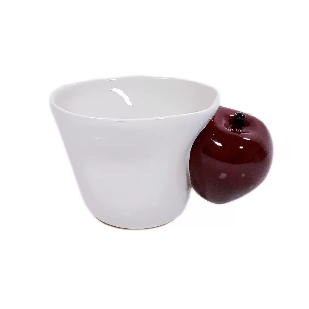 创意苹果香蕉陶瓷杯情侣款马克杯圣诞节礼物送女生礼物喝水杯,淘宝优惠券,粉丝福利购,淘宝优惠卷