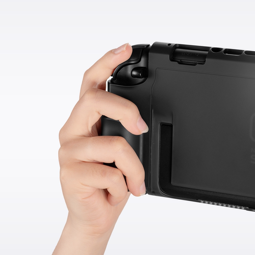 极想任天堂Switch2保护壳套可免脱快拆joycon全包一体式NS2握把保护套硬核带盖PC抗摔防泼溅套装男生游戏配件 - 图2