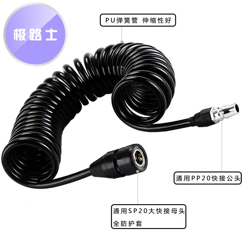  耶民气动接头