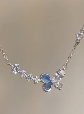 2025新款爆款蝴蝶项链女