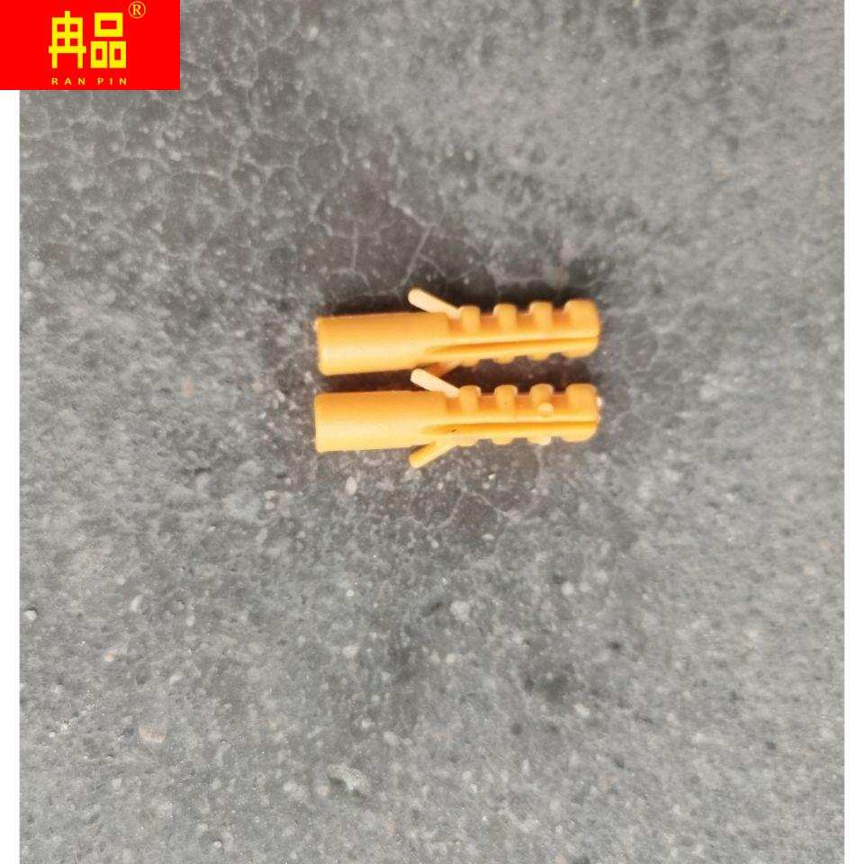 鱼形塑料膨胀管膨胀胶塞螺栓胶塞6X31/8X31mm自攻套装 - 图2