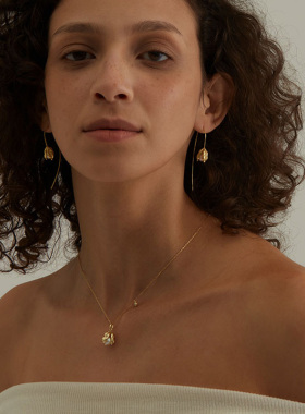 Zivgrey郁金香珍珠项链