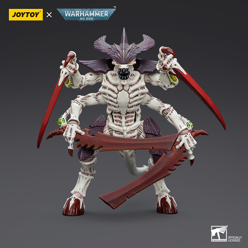 JOYTOY暗源战锤40K泰伦虫族 利维坦虫巢舰队两款1:18可动兵人模玩,淘宝优惠券,粉丝福利购,淘宝优惠卷