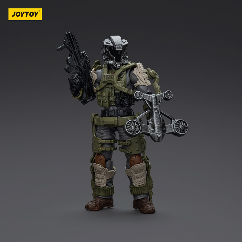 JOYTOY暗源硬核酷玩系列年度军兵产品套装1:18可动兵人模玩手办 - 图1