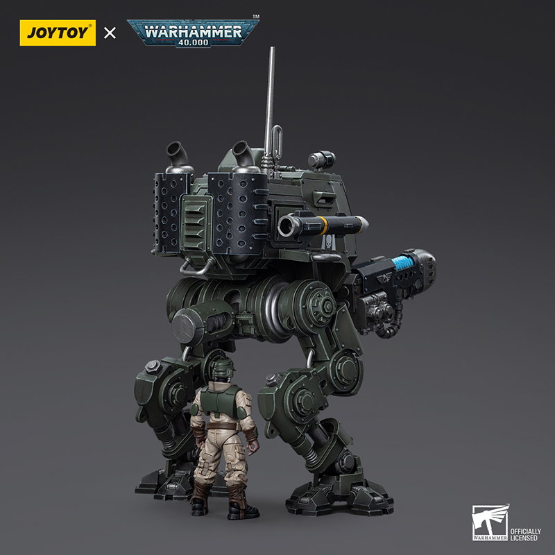 JOYTOY暗源战锤40K星界军  卡迪亚装甲哨兵1：18可动兵人模玩手办