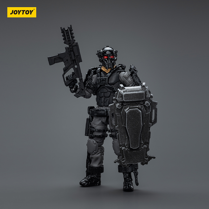 JOYTOY暗源硬核酷玩系列年度军兵产品套装1:18可动兵人模玩手办