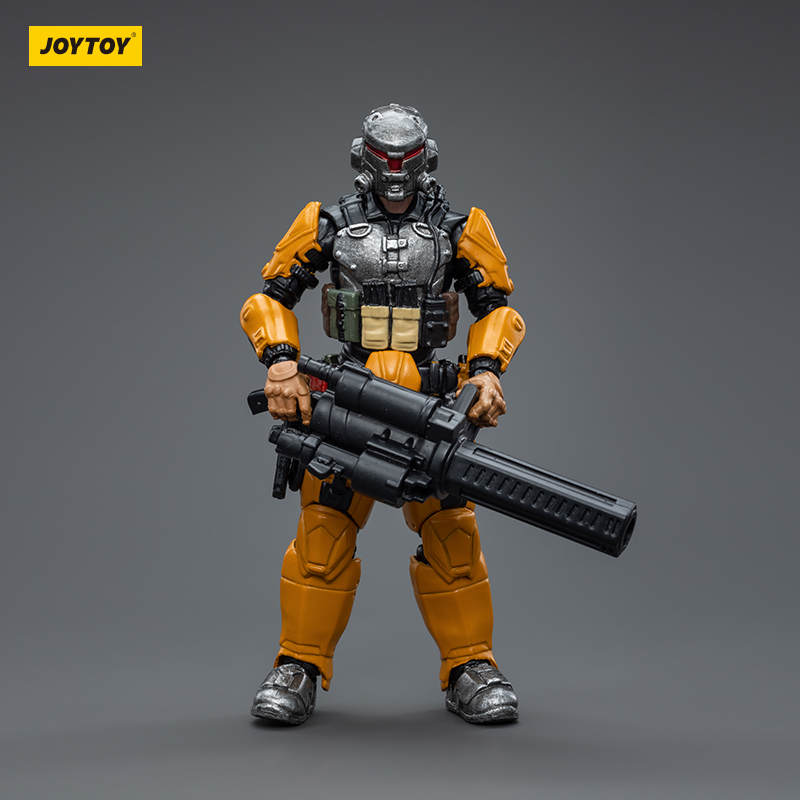 JOYTOY暗源 硬核酷玩系列 军兵产品套装人物8款1：18可动兵人模玩