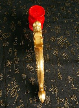 实木手炉龙头木质手持香炉放焰口点香供佛佛事寺院用品厂家