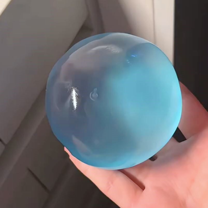 麦芽糖捏捏乐海之蓝手作球湿软高颜值慢回弹糯叽叽吸手指解压玩具,淘宝优惠券,粉丝福利购,淘宝优惠卷