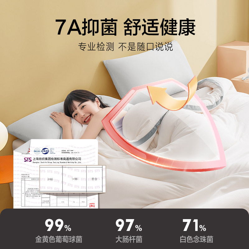 大豆纤维被子冬被棉被芯学生宿舍加厚保暖春秋空调被单人四季通用,淘宝优惠券,粉丝福利购,淘宝优惠卷