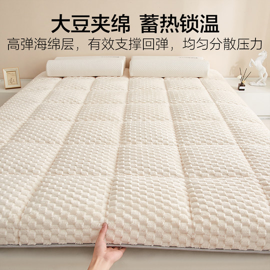 Heilan Home Class A thickened milk velvet mattress
