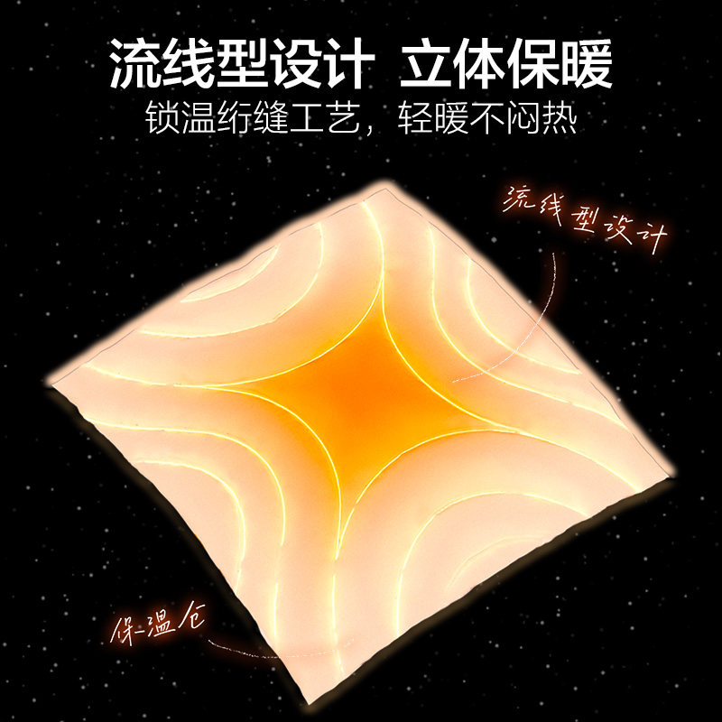海澜之家A类太空热力被子冬被加厚被芯春秋被双人保暖冬季被褥子,淘宝优惠券,粉丝福利购,淘宝优惠卷