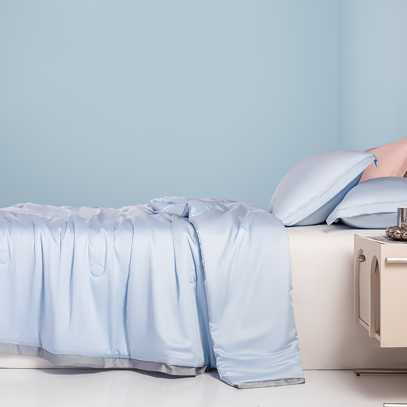 海澜之家60支天丝莱赛尔冰丝夏凉被 海澜之家家纺化纤被